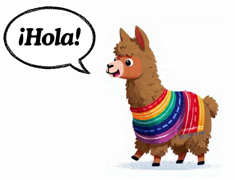 Alpaca viajera