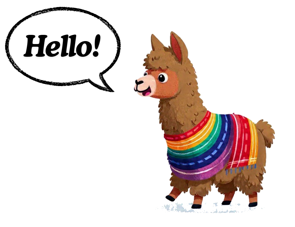 Alpaca viajera