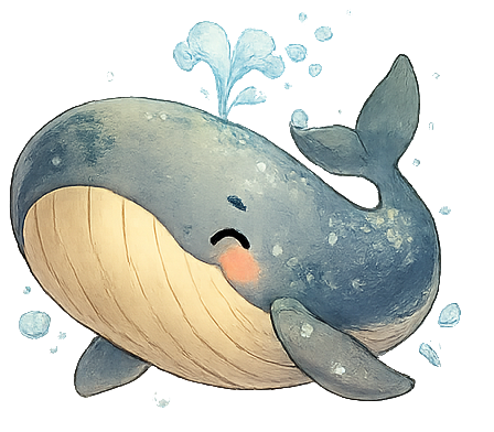 Elvira, la ballena