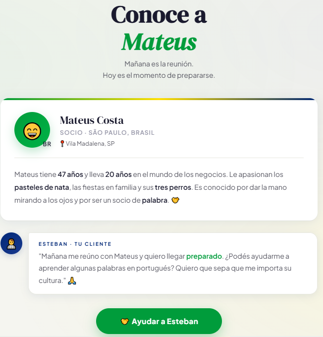 Vista previa Conocé a Mateus